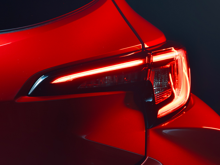 Luminous LED Rear Lamp Rear Combination Lamp