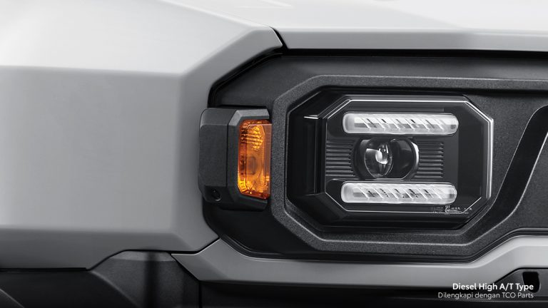 LED Projector Headlamp with DRL (Diesel High A/T Type)