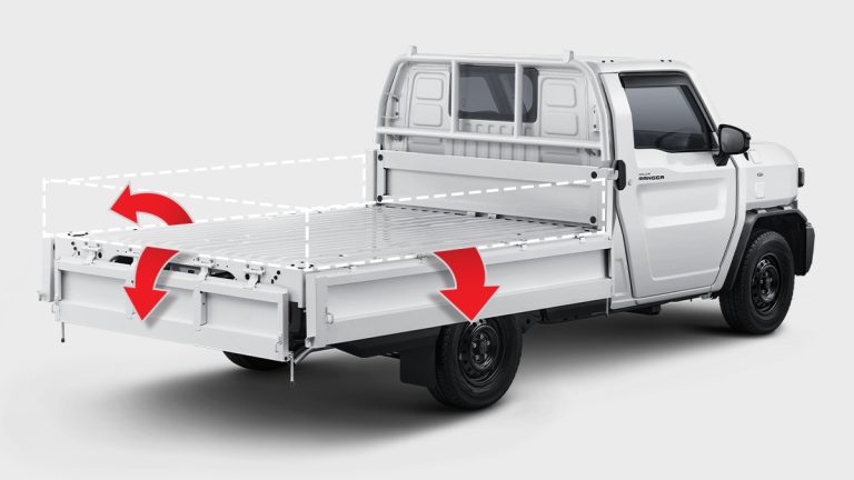 Bukaan 3 Arah (All Standard Type)