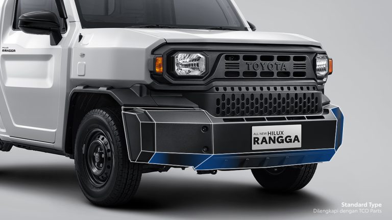 3 Pieces of Front Bumper (All Type)