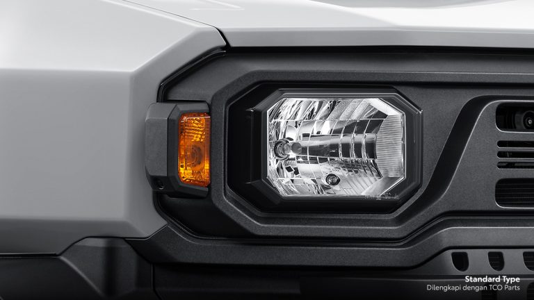 Halogen Headlamp (All Standard & High M/T Type)