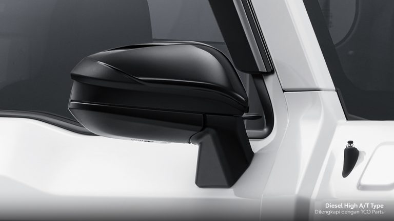 Outer Mirror with Electric Adjustment (Diesel High A/T Type)