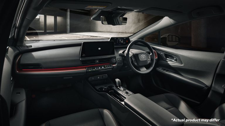 Full Dashboard with Island Architecture (HEV Type)