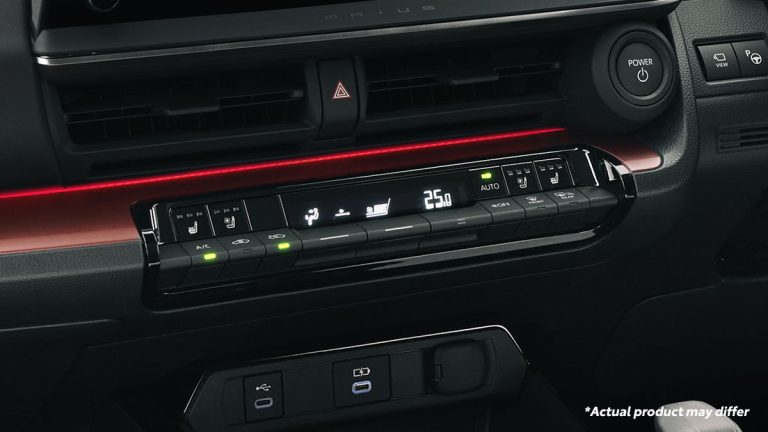A/C Control Panel (HEV Type)