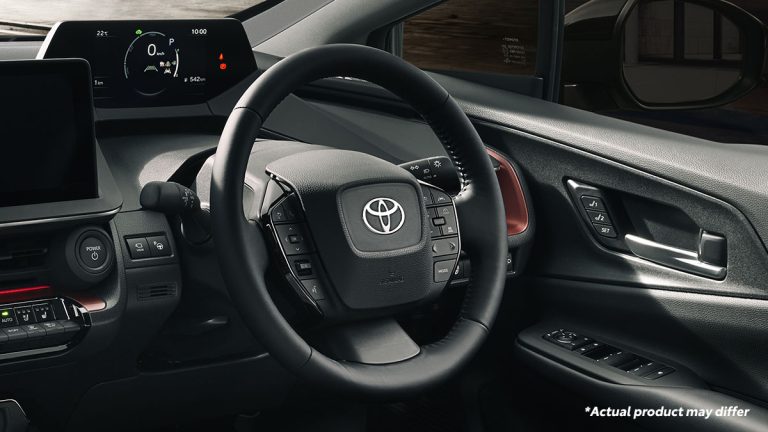 Steering Wheel with Control Switches (HEV Type)