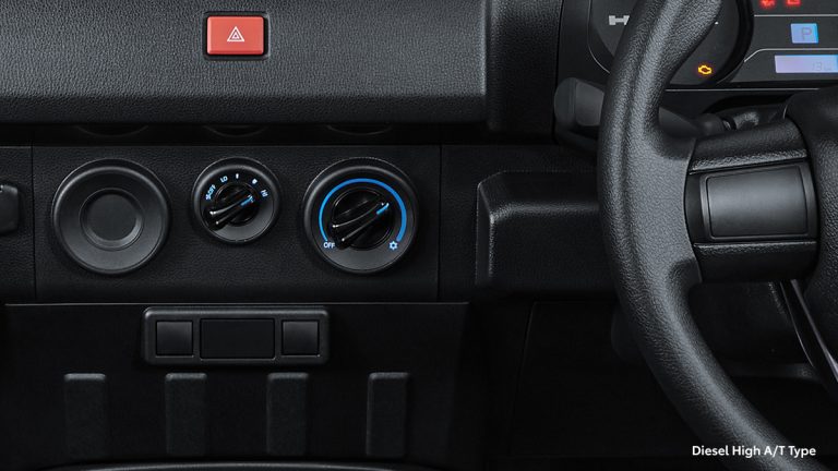 Air Conditioner (All High & Gasoline Standard Type)