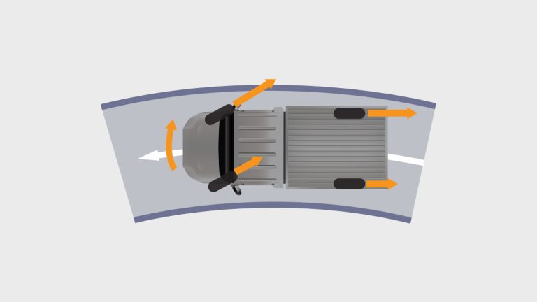 Electronic Brake-Force Distribution (All High Type)