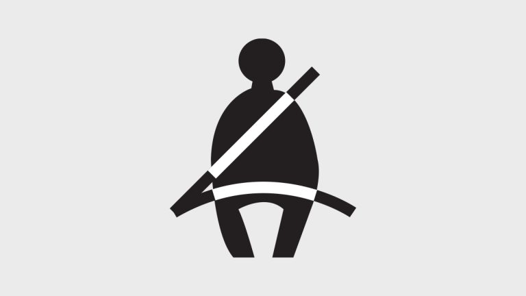 3 Point Retractable Seat Belt (All Type) with ELR & Warning (High Type)